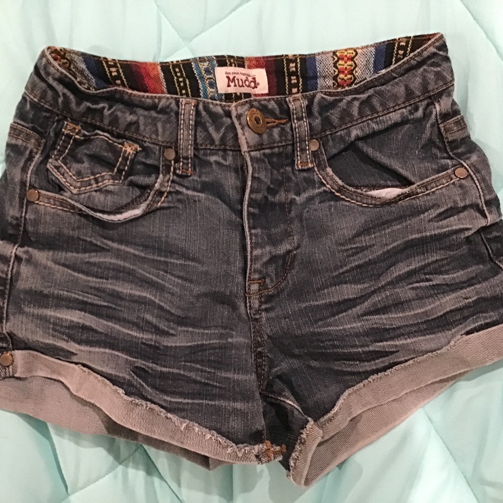 Size 1 Mudd jean shorts